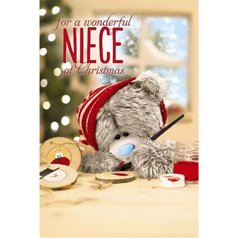 3D Holographic Niece Me to You Bear Christmas Card £4.25